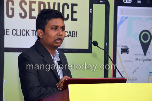 Ola" now launch  cab services in Mangaluru 
